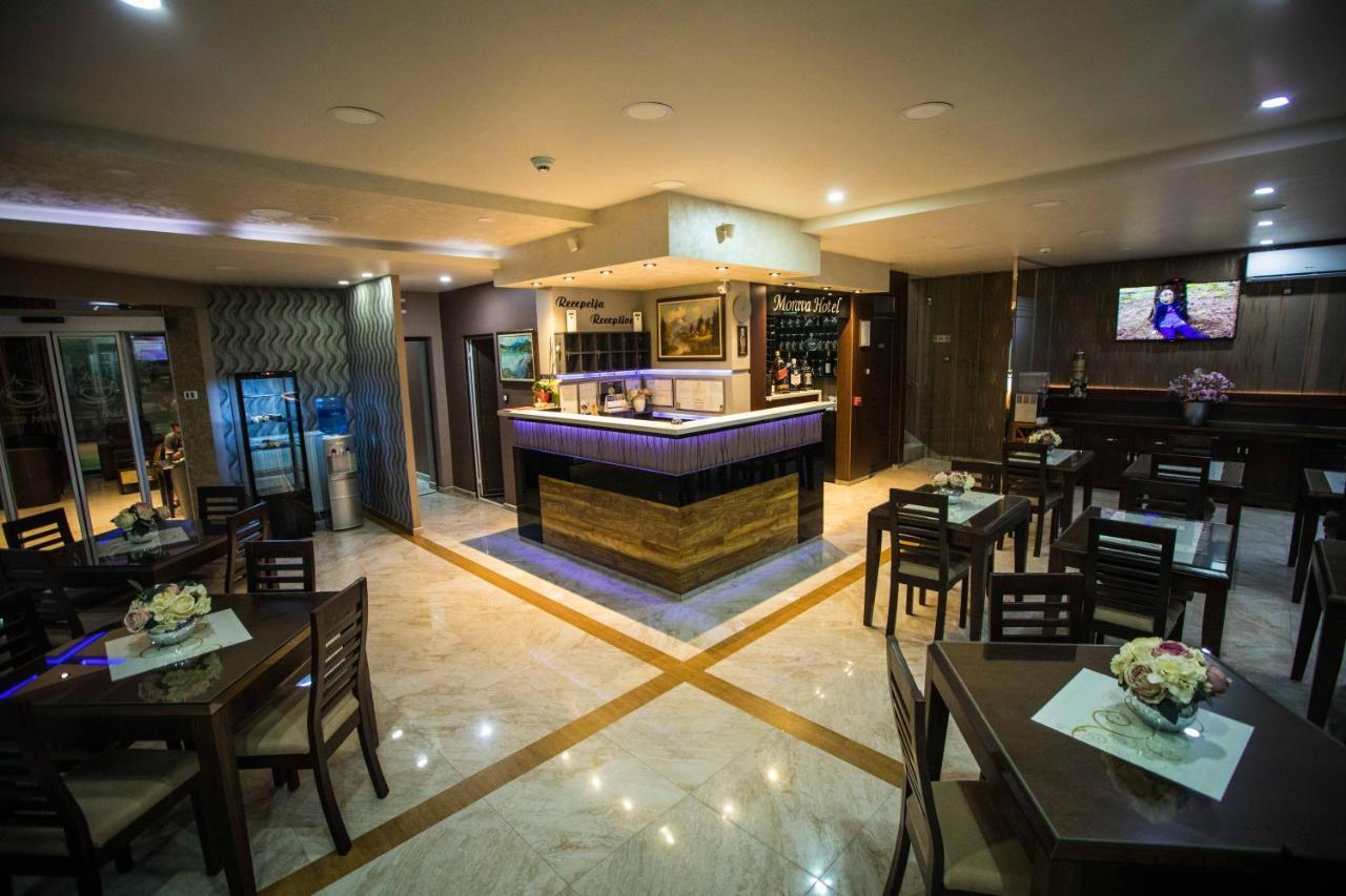Hotel Morava - Šabac Zewnętrze zdjęcie