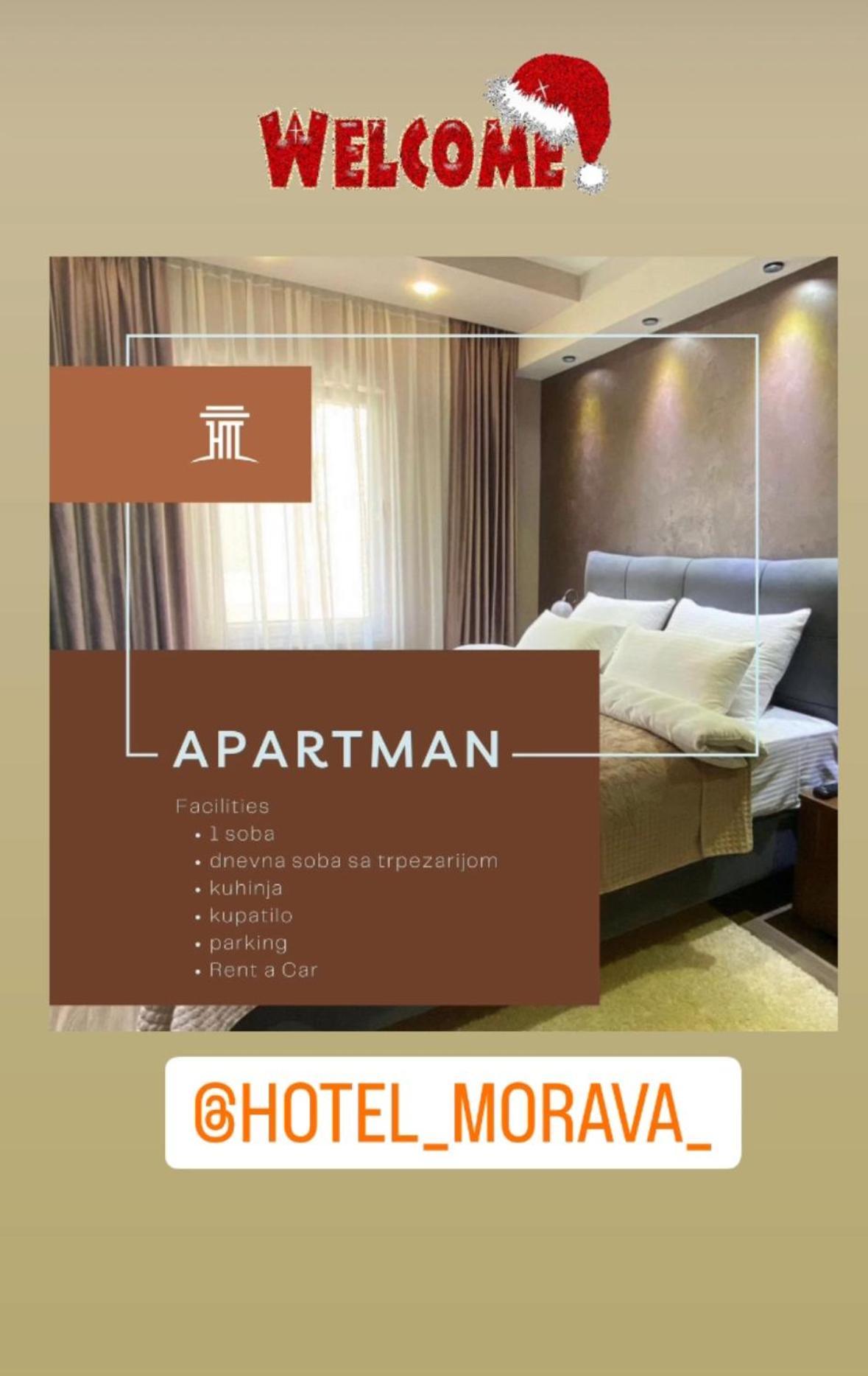 Hotel Morava - Šabac Zewnętrze zdjęcie