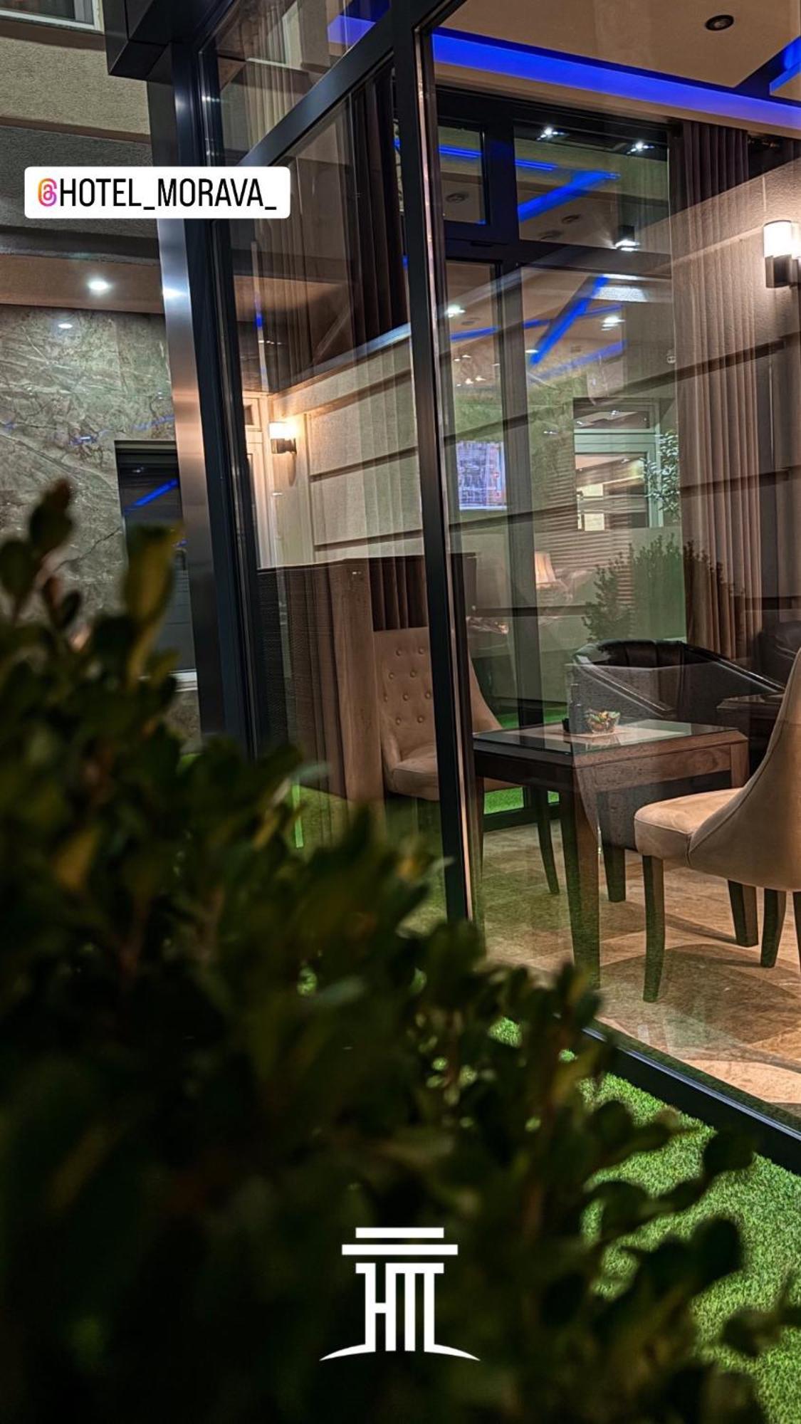 Hotel Morava - Šabac Zewnętrze zdjęcie