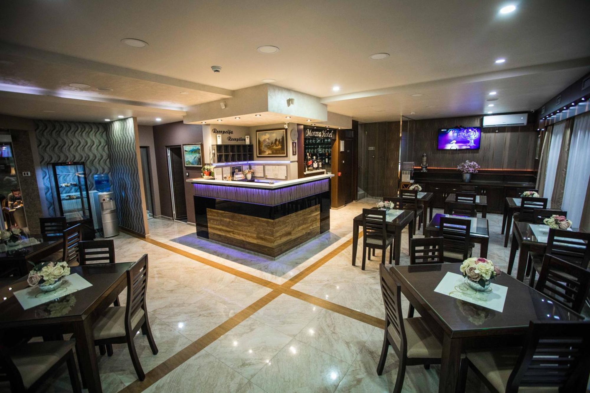Hotel Morava - Šabac Zewnętrze zdjęcie