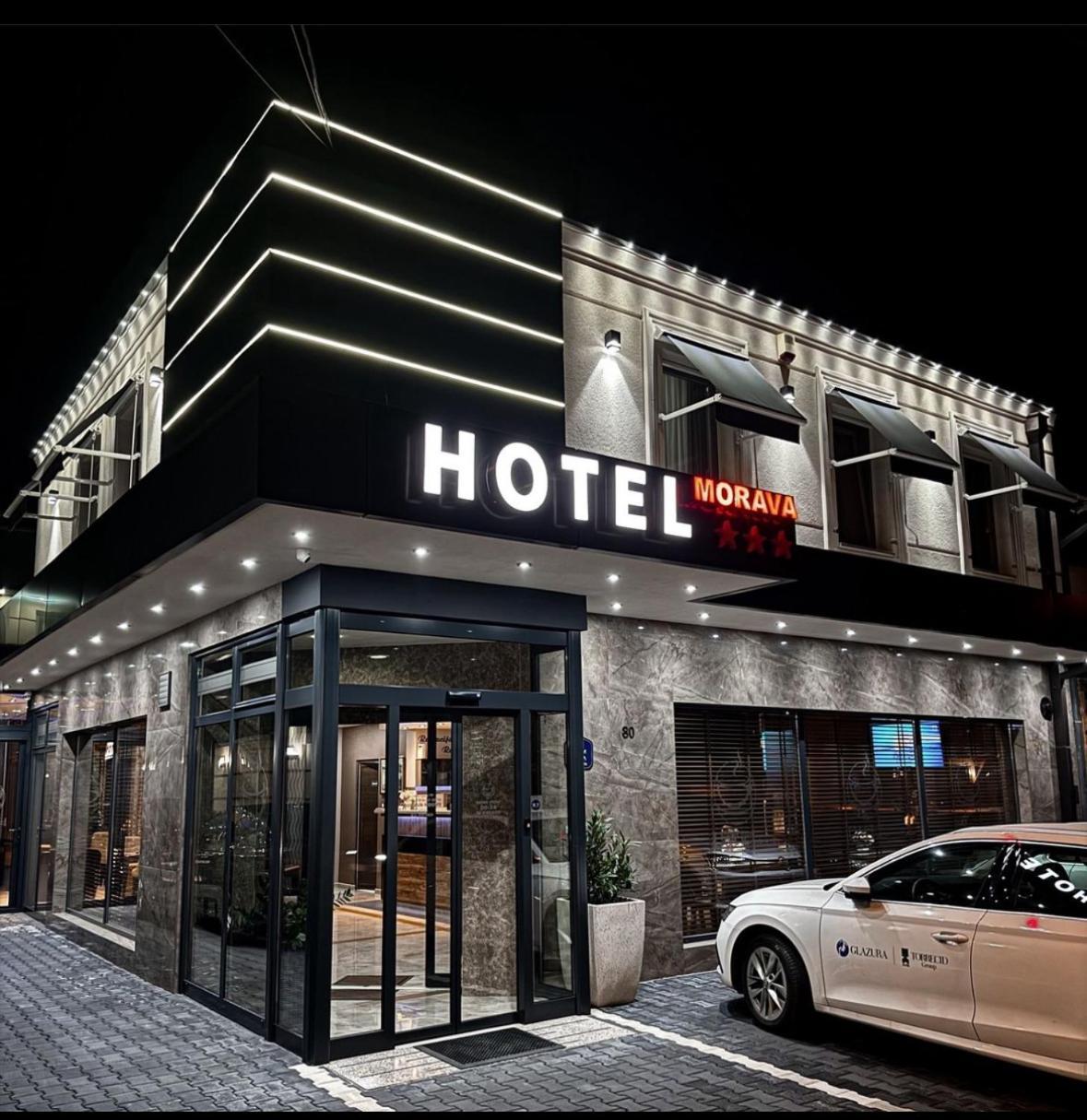 Hotel Morava - Šabac Zewnętrze zdjęcie