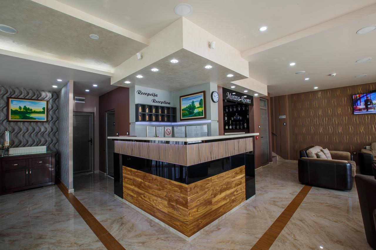 Hotel Morava - Šabac Zewnętrze zdjęcie